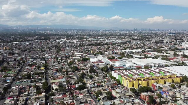 Mexico city aereal video 7