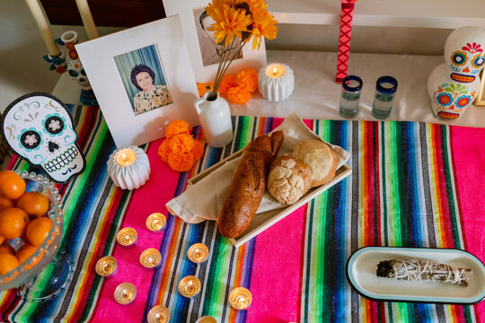 Mexican Offering Altar