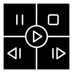 option music player icon