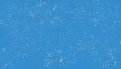 Obraz premium flat blue background illustration Generative AI Content by Midjourney