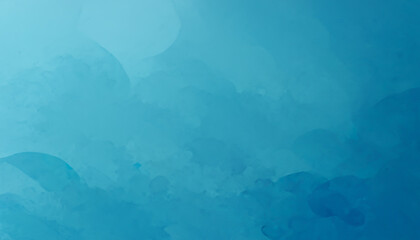 Fototapeta na wymiar flat blue background illustration Generative AI Content by Midjourney