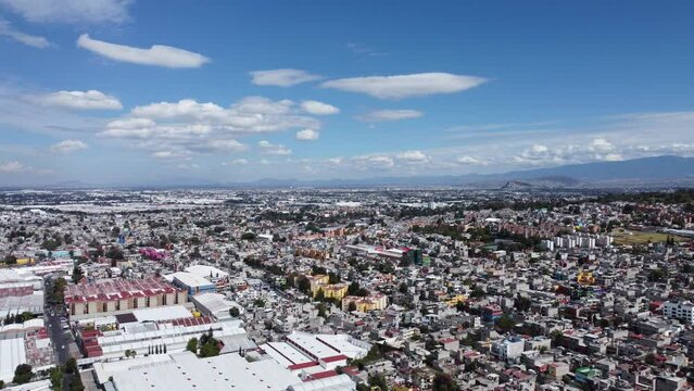 Mexico city aereal video 1