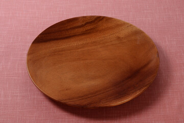 アカシア製の皿
