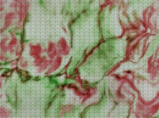 Illustration. Cross-stitch marble background. Modern futuristic pattern. Multicolor dynamic background. Decorative prints for creativity and imagination. Cross-stitching rustic or country style.