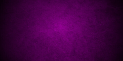 Dark Black and purple stone concrete grunge texture background anthracite backdrop panorama. Panorama dark grey black and red slate background or texture.	
