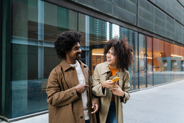 Entrepreneur People In Office Building