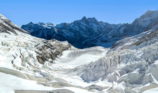 Top of Europe Glacier