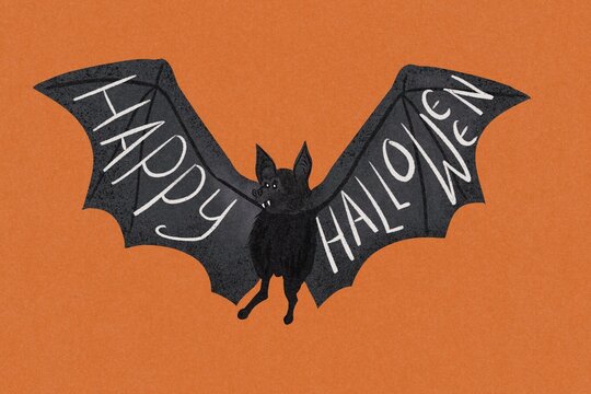 Happy Halloween bat