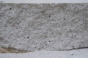 grey cement brick for construction industry