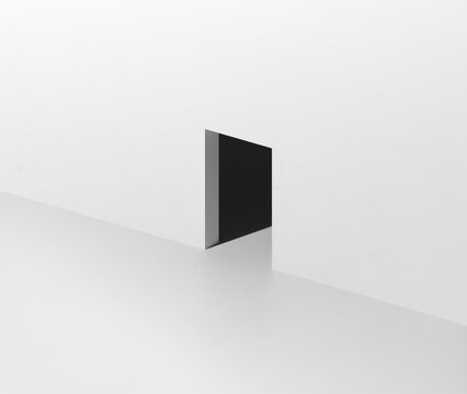 Door in the white