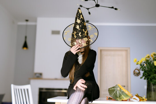 witch for halloween













