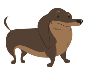 dachshund dog mascot