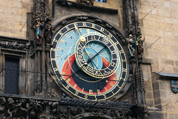 Prague astronomical clock