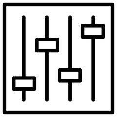 equalizer icon