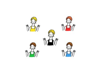 女性上半身セット