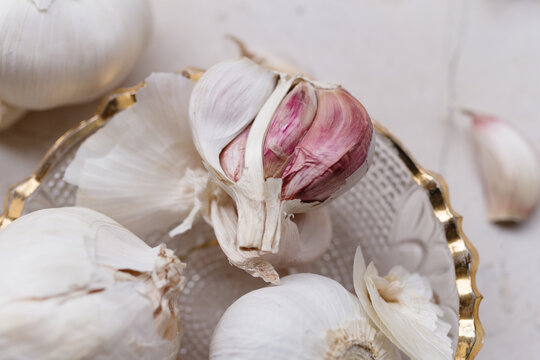 Red garlic