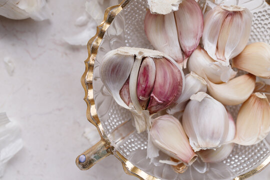 Italian garlic cloves