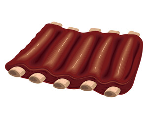 ribs butchery meat