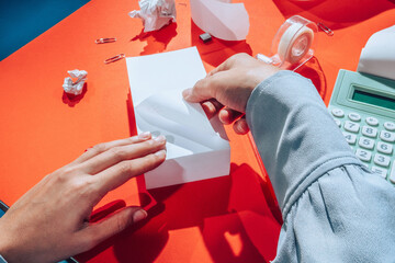 administrative work .