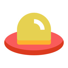 Hat flat icon