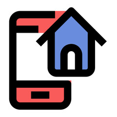 Phone Filled flat icon