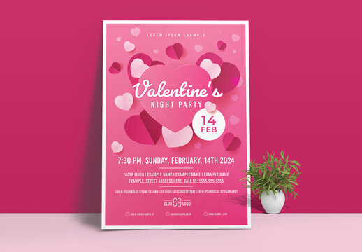 Valentine's Day Party Design