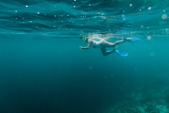 Snorkeling in the Maldives