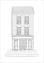 Frontstore illustration Adult Coloring pages JPEG, Coloring DIGITAL Pages Printable, For Stress Relieving, For Relaxation