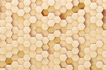 Hexagons pattern