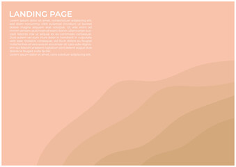 Obraz premium abstract minimalist modern background template