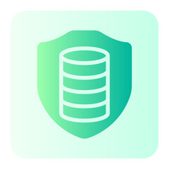 security gradient icon