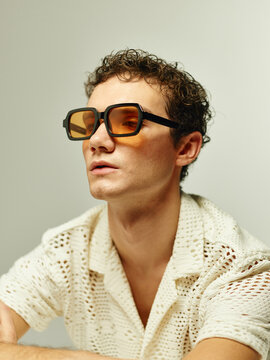 Bold sunglasses style