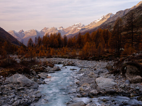 Lonza river