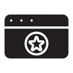 Rating glyph icon