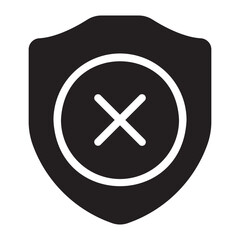 unsafe glyph icon