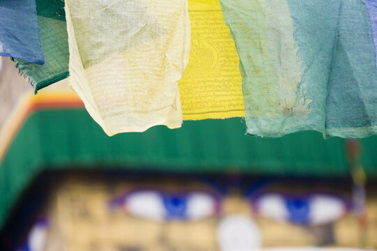 Buddha's eye's, Kathmandu, Nepal