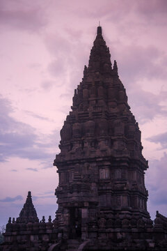 Prambanan Temple In Java, Indonesia