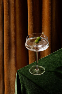 Cocktail on Velvet