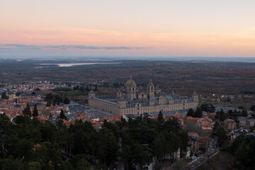 Obraz premium San Lorenzo de El Escorial - Spain