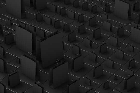 Black bags for Black Friday