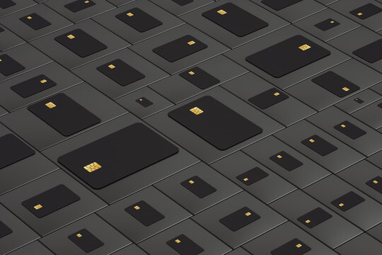 Black credit cards for Black Friday
