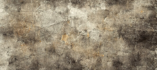rusty gray old wall texture background with Generative AI Technology