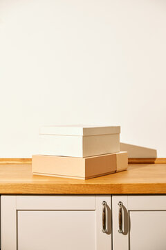Set Of Various Packages