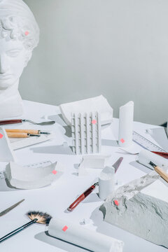 Restaurateur laboratory -studio 