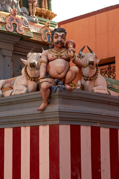 Hindu temple in Varanasi