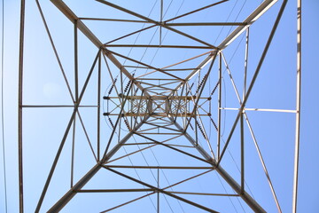 high voltage tower