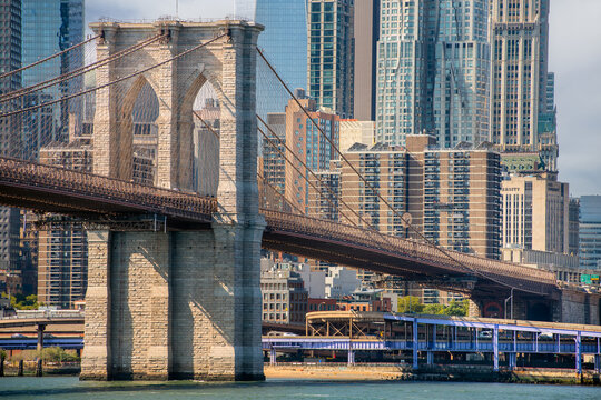 The Brooklyn Bridge