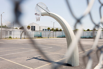 basketball field