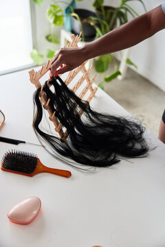 Fake hair  for braids