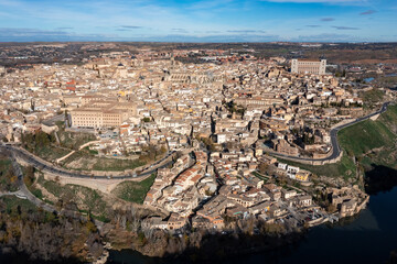 Fototapeta na wymiar Skyline - Toledo, Spain